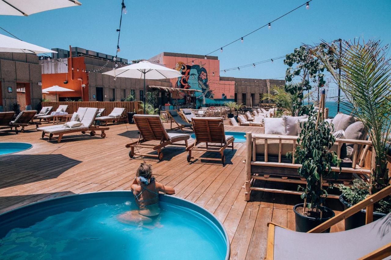 Seven Beach Tlv - By 7Even Hotels テル・アビブ エクステリア 写真