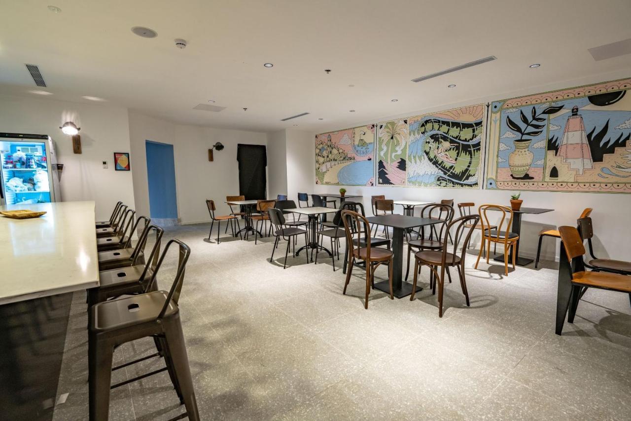 Seven Beach Tlv - By 7Even Hotels テル・アビブ エクステリア 写真