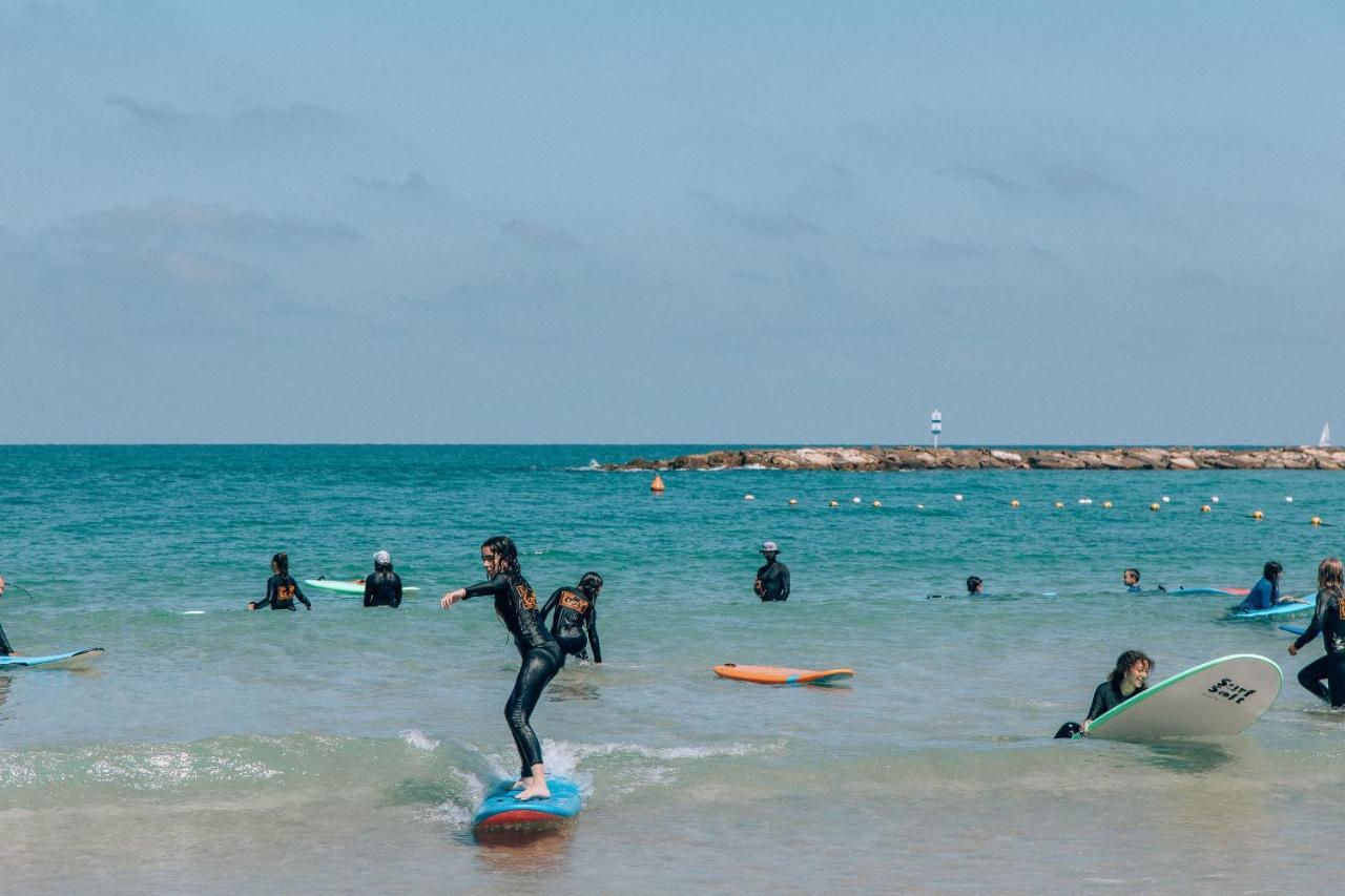 Seven Beach Tlv - By 7Even Hotels テル・アビブ エクステリア 写真