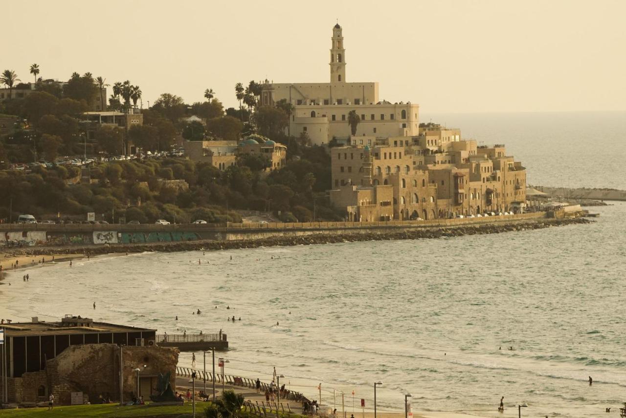 Seven Beach Tlv - By 7Even Hotels テル・アビブ エクステリア 写真