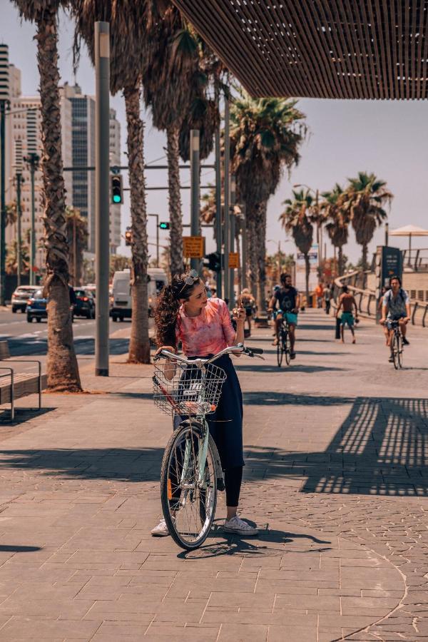 Seven Beach Tlv - By 7Even Hotels テル・アビブ エクステリア 写真