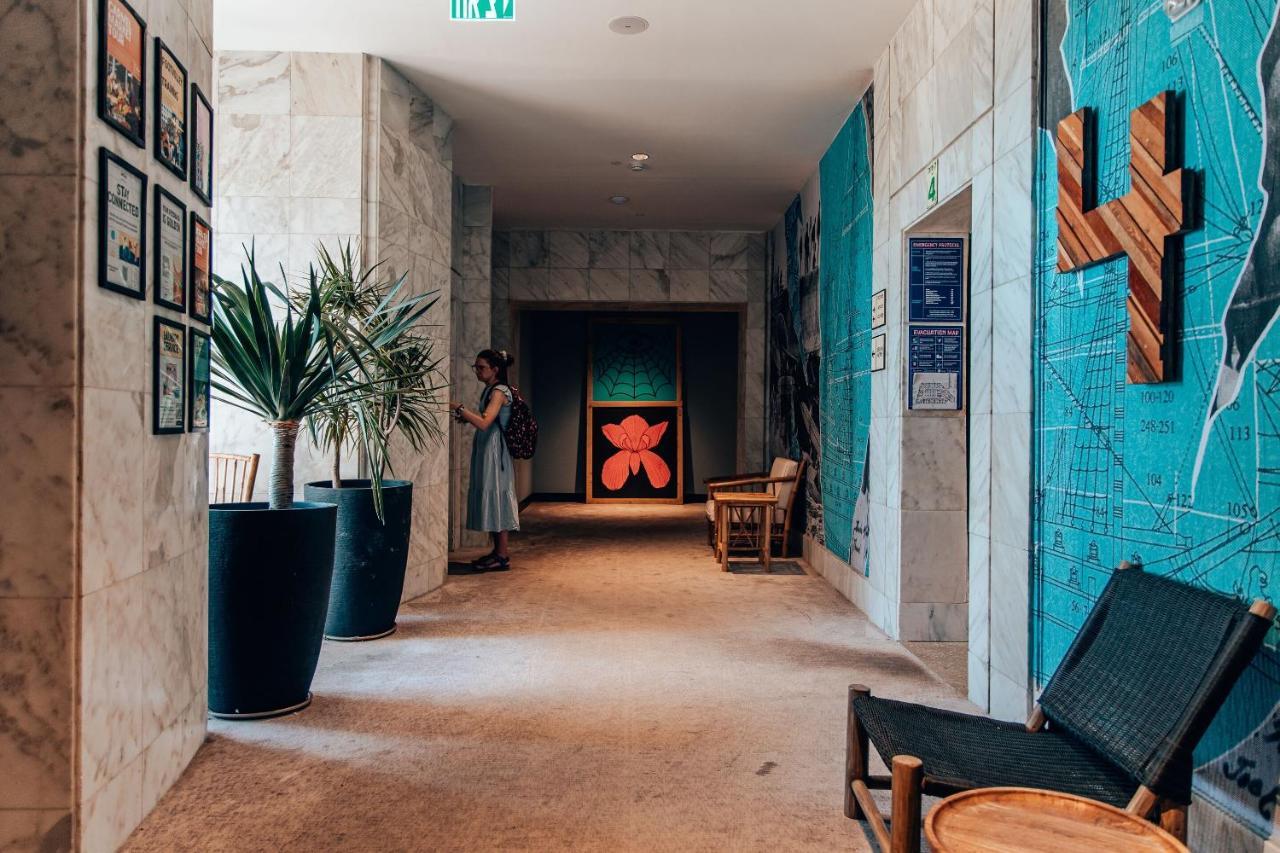 Seven Beach Tlv - By 7Even Hotels テル・アビブ エクステリア 写真