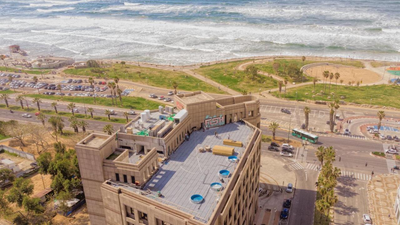 Seven Beach Tlv - By 7Even Hotels テル・アビブ エクステリア 写真