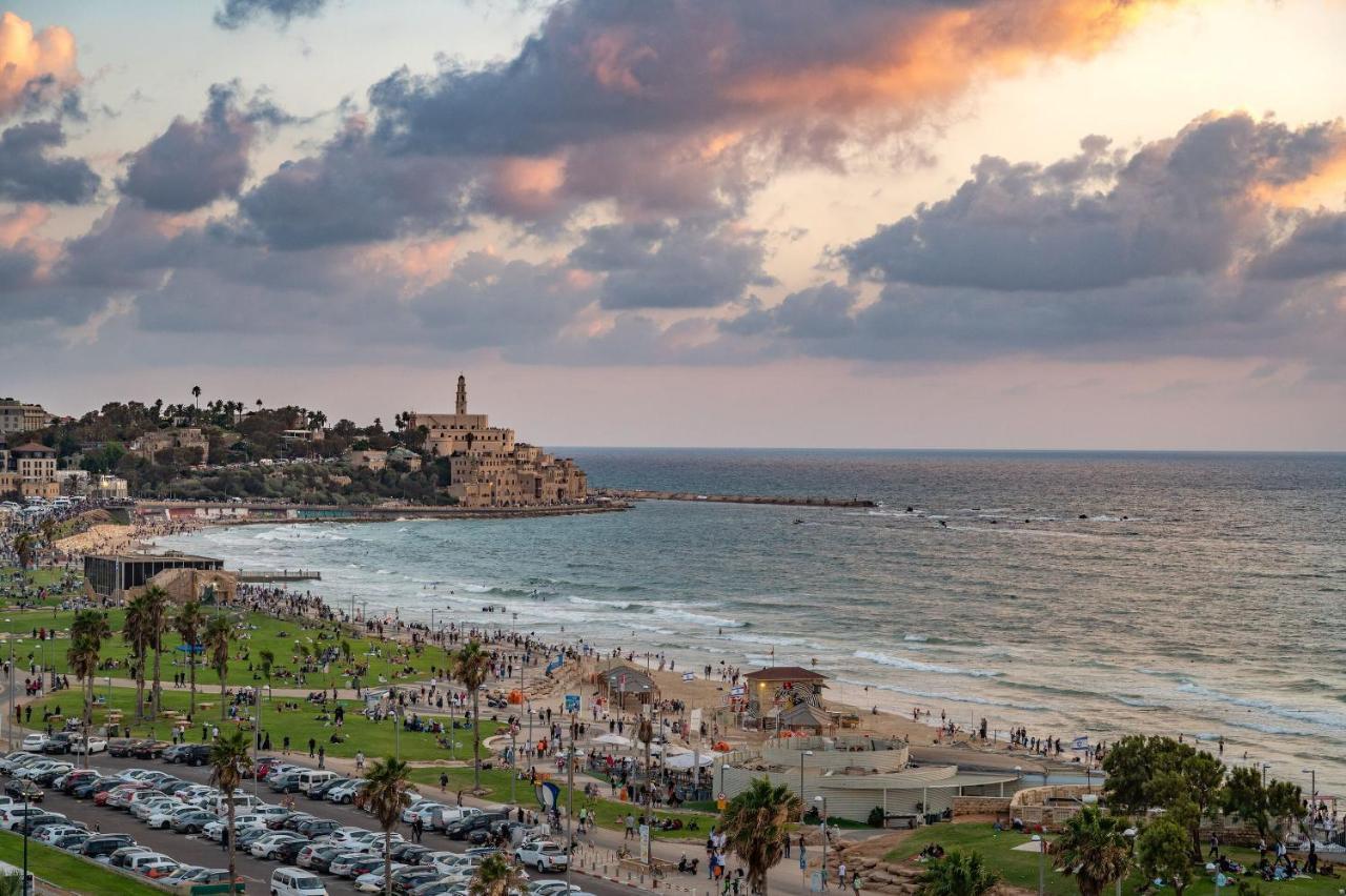 Seven Beach Tlv - By 7Even Hotels テル・アビブ エクステリア 写真