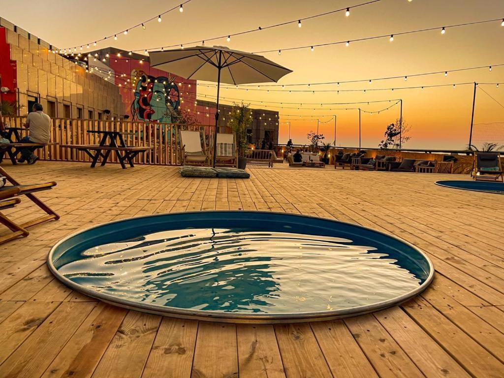 Seven Beach Tlv - By 7Even Hotels テル・アビブ エクステリア 写真